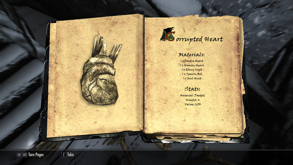 SkyrimDRCraftBook