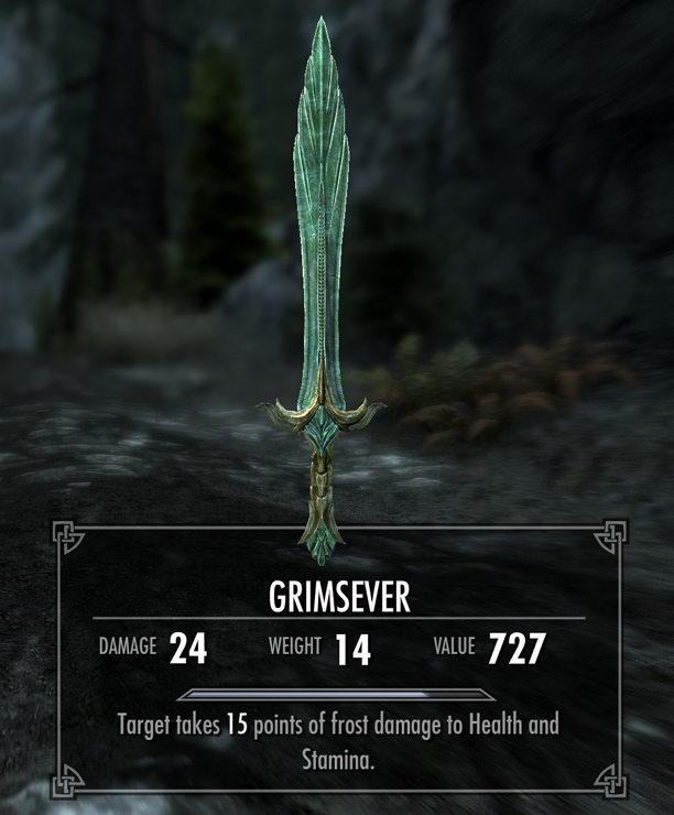 SkyrimGrimsever