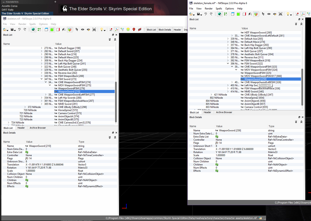 SkyrimSwordPosNifSk2