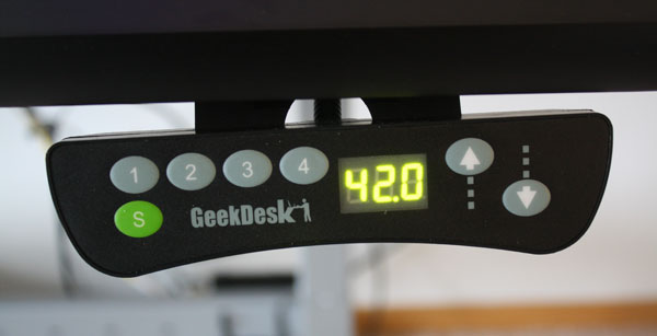 "GeekDesk controller"