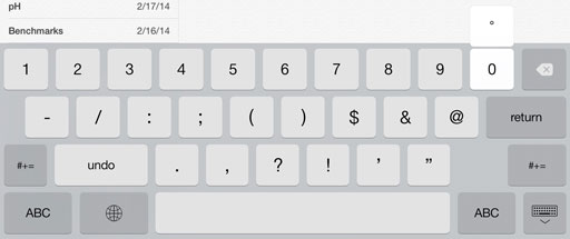 "ipad screenshot of keyboard"