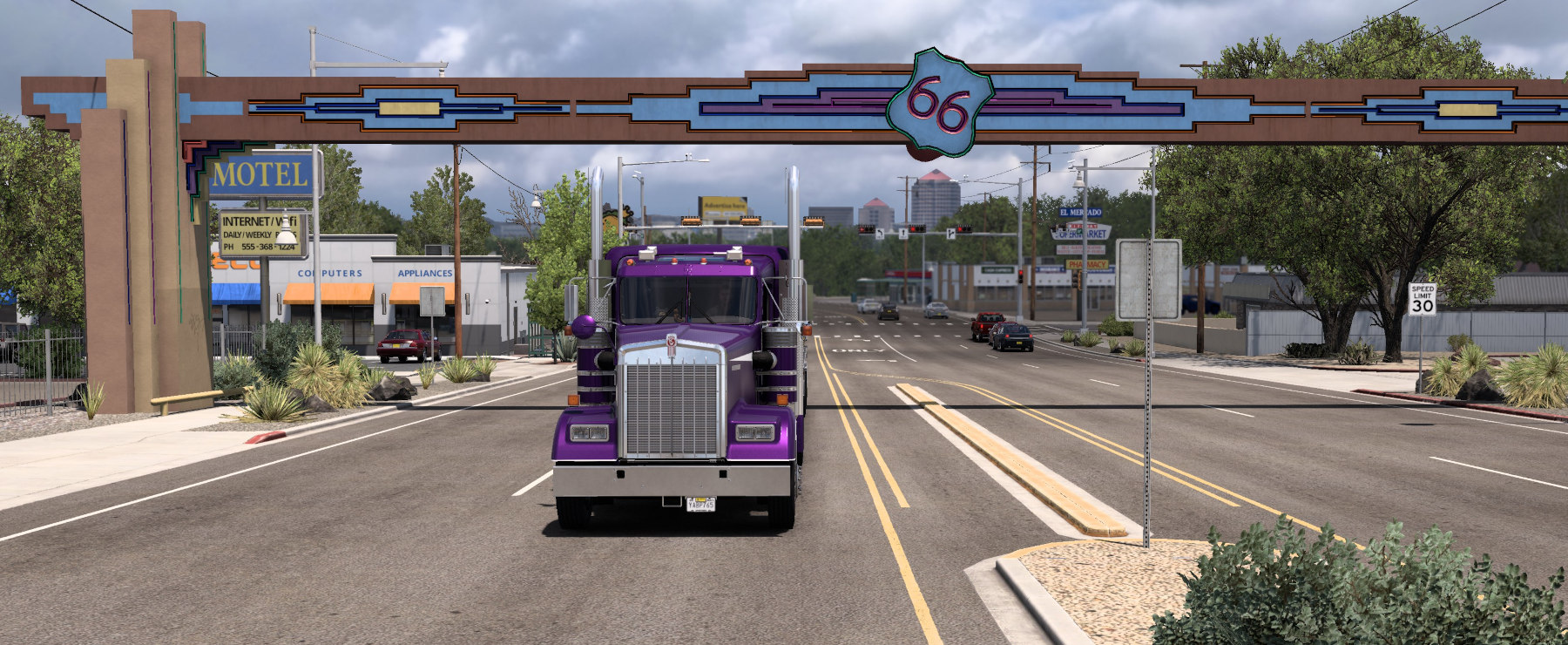 ATS Route66 J11 ABQR66
