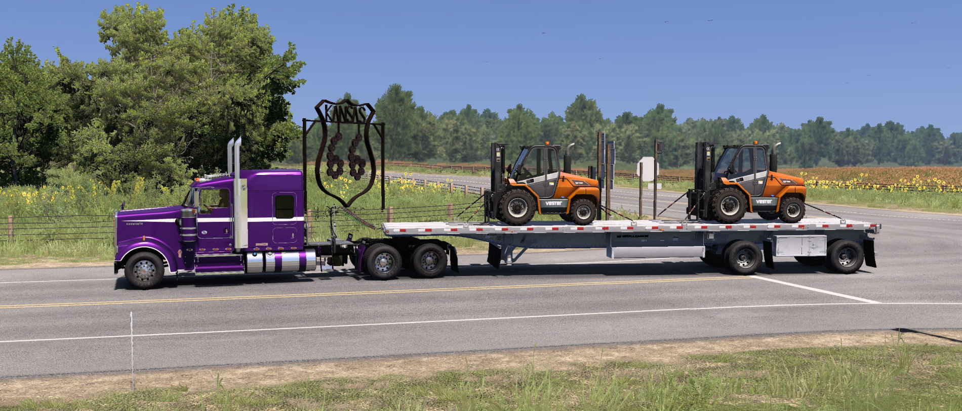 ATS Route66 J6 KS66a