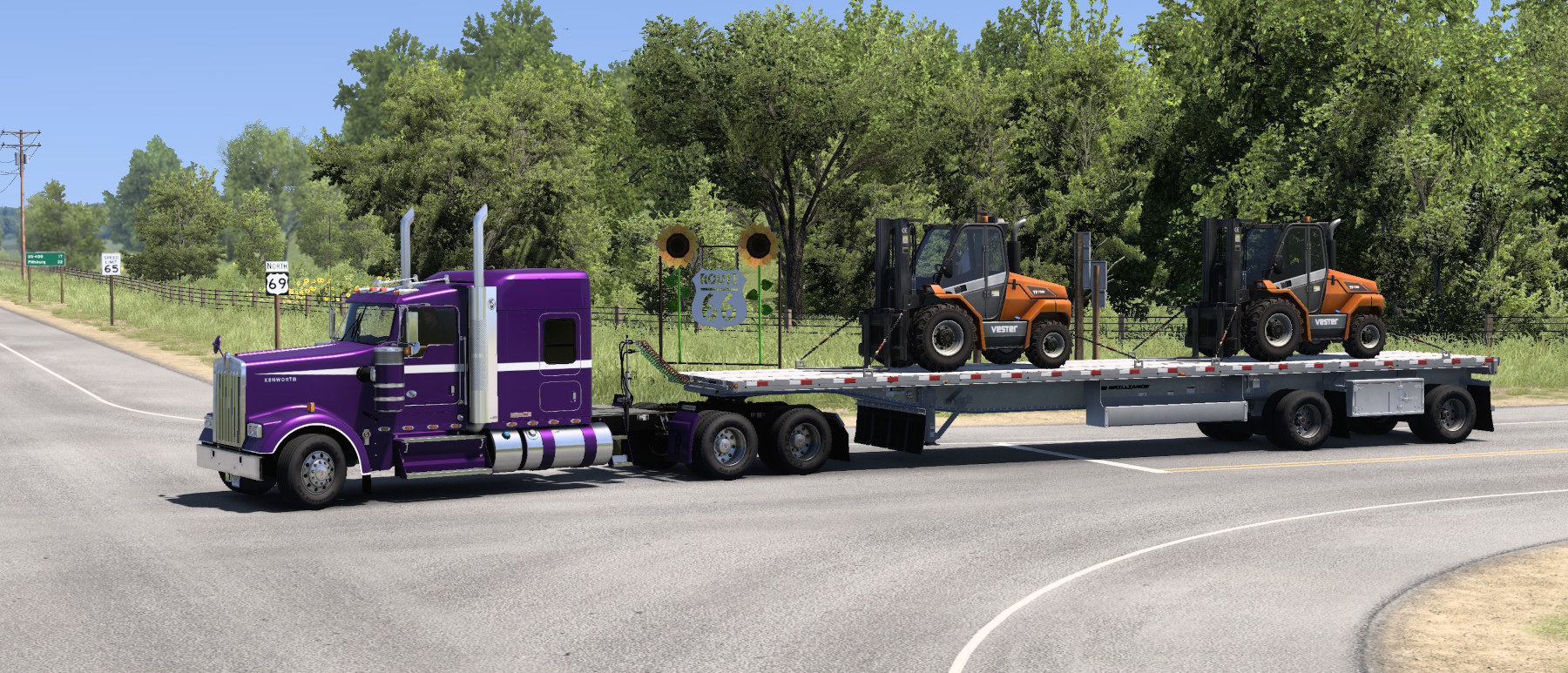 ATS Route66 J6 KS66b