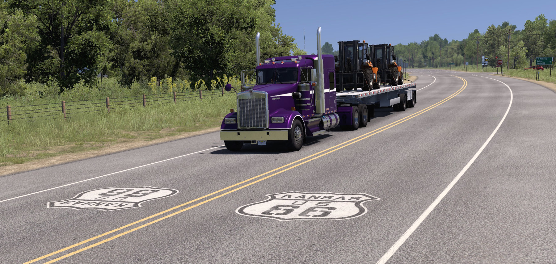 ATS Route66 J6 KS66rd