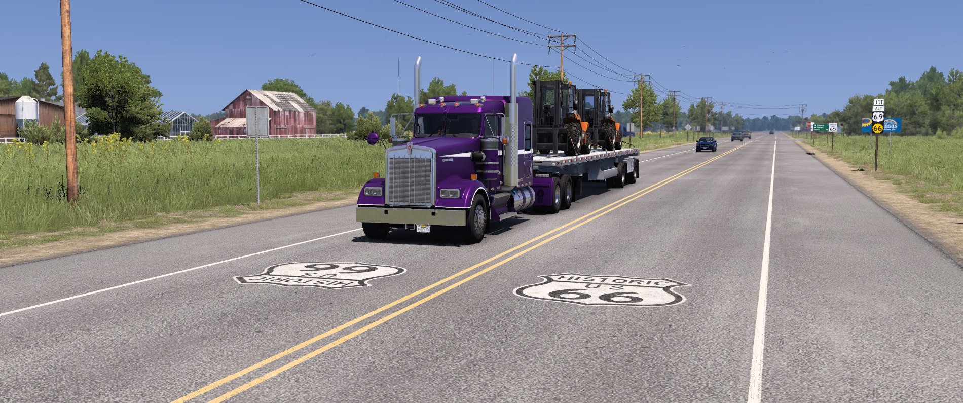 ATS Route66 J6 OK66rd