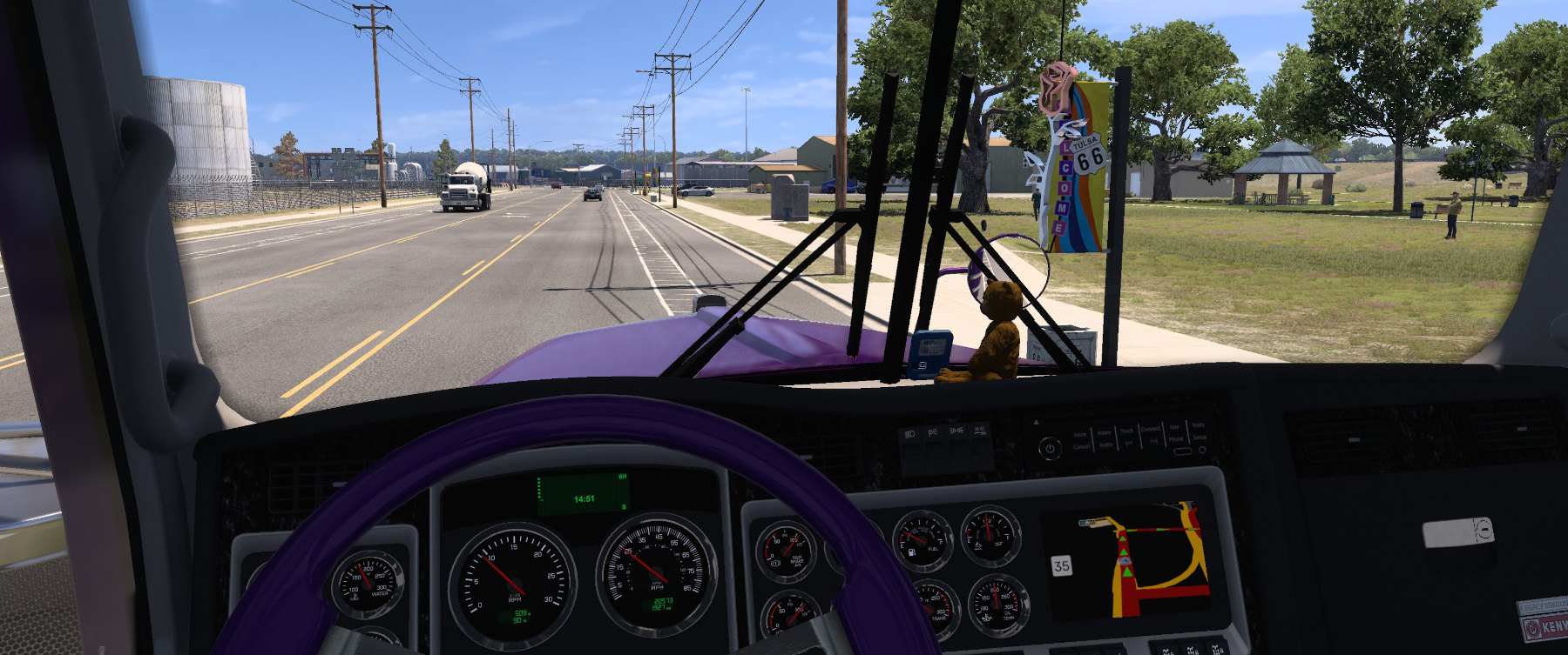 ATS Route66 J6 TulsaRt2Cab