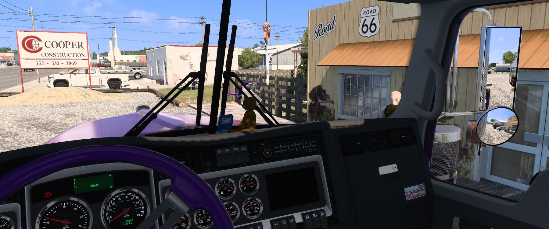 ATS Route66 J8 ShamrockCab