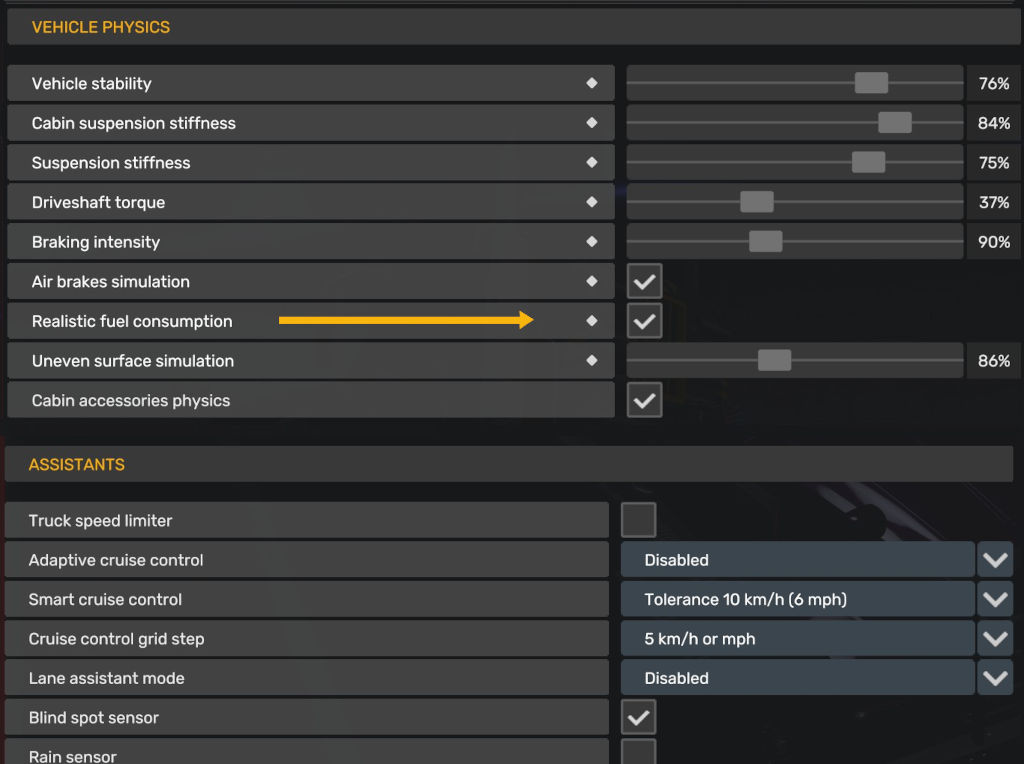 Ats PrefTruckSet
