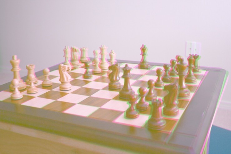 "magenta/green 3D Chess"